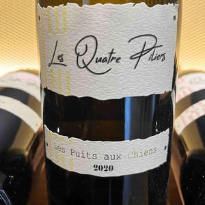 Les Puits Aux Chiens - Domaine des Quatre Piliers - Valentin Desloges -2020