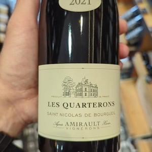 Les Quarterons Rouge - Domaine Amirault - agnes-xavier-amirault