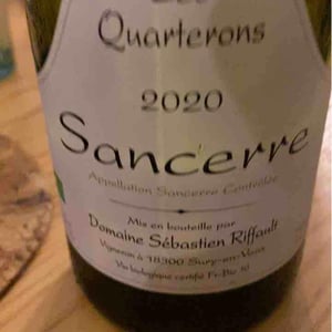 Les Quarterons (rouge) - Sébastien Riffault - sebastien-riffault