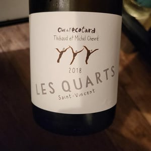Les Quarts - Clos De L'Ecotard - thibaud-michel-chevre -2017
