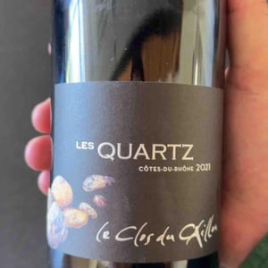 Les Quartz - Le Clos Du Caillou - bruno-gaspard-sylvie-vacheron