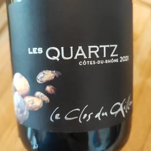 Les Quartz - Le Clos Du Caillou - bruno-gaspard-sylvie-vacheron