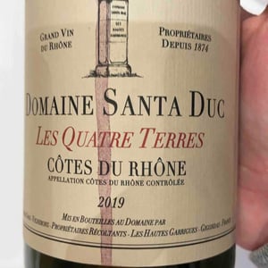 Les Quatre Terres - Santa Duc - Yves & Benjamin Gras 