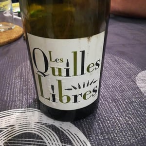 Clot de l'Origine - Marc & Caroline Barriot - Les Quilles Libres (blanc)