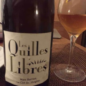 Les Quilles Libres (blanc) - Clot de l'Origine - marc-caroline-barriot