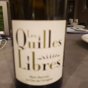 Les Quilles Libres (blanc) 2015