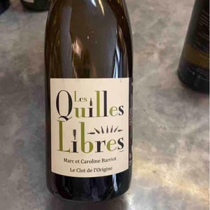 Les Quilles Libres (blanc) - Clot de l'Origine - marc-caroline-barriot