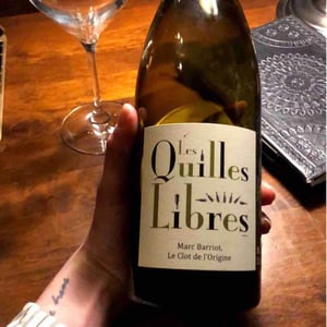 Les Quilles Libres (blanc) - Clot de l'Origine - Marc & Caroline Barriot 