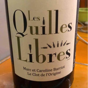 Les Quilles Libres (blanc) - Clot de l'Origine - marc-caroline-barriot