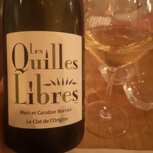 Les Quilles Libres (blanc) - Clot de l'Origine - Marc & Caroline Barriot 