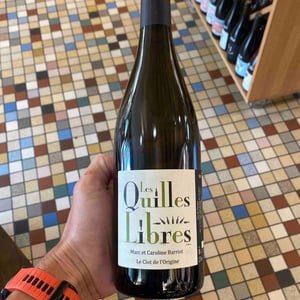 Les Quilles Libres (blanc) - Clot de l'Origine - marc-caroline-barriot