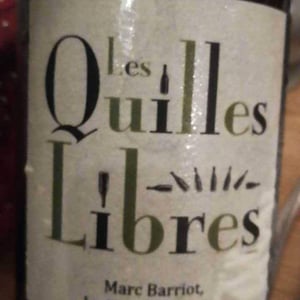 Les Quilles Libres Rouge