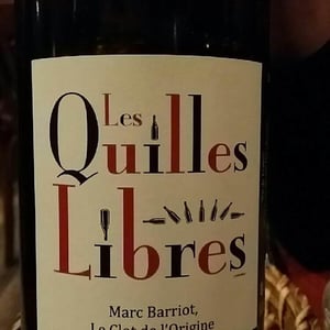 Les Quilles Libres Rouge - Clot de l'Origine - Marc & Caroline Barriot 