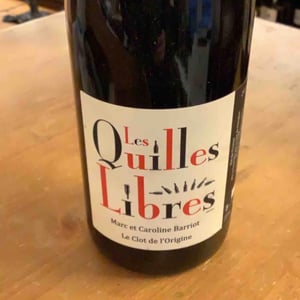 Les Quilles Libres Rouge - Clot de l'Origine - marc-caroline-barriot