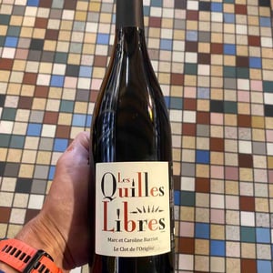 Les Quilles Libres Rouge - Clot de l'Origine - marc-caroline-barriot