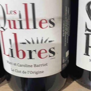 Les Quilles Libres Rouge - Clot de l'Origine - marc-caroline-barriot