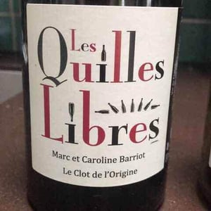 Les Quilles Libres Rouge