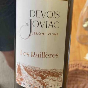 Les Raillères - Devois De Joviac - Jérôme Vigne 