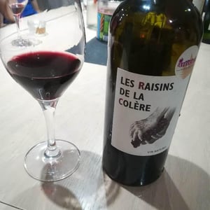 Les Raisins De La Colère - Château Aurore - jean-pierre-derouet