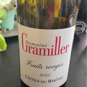 Les Ramières - Domaine Gramiller - Frédéric Julien 