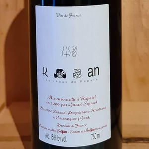 Les Rébus de Rapatel - Domaine de Rapatel - gerard-eyraud