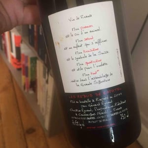 Les Rébus de Rapatel - Domaine de Rapatel - Gérard Eyraud 
