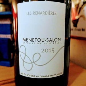 Les Renardieres 2015 - Domaine Philippe Gilbert - philippe-gilbert