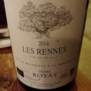 Les Rennes - Pierre Boyat - Pierre Boyat 