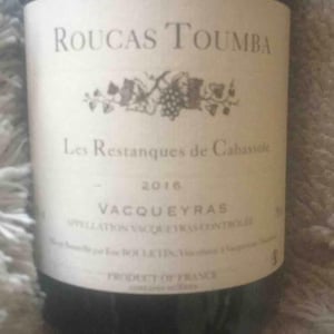 Les Restanques De Cabassole - Domaine Roucas Toumba - eric-bouletin