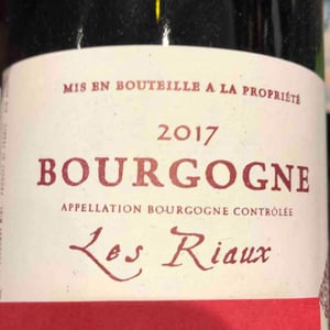 Domaine Derain - Julien Altaber & Carole Shwab, Domique Derain - Les Riaux