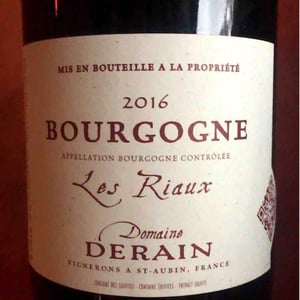 Domaine Derain - Julien Altaber & Carole Shwab, Domique Derain - Les Riaux