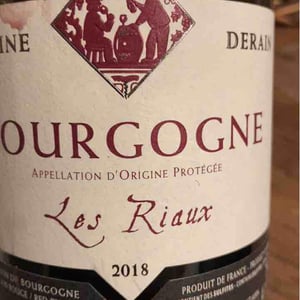 Les Riaux - Domaine Derain - Julien Altaber & Carole Shwab, Domique Derain 