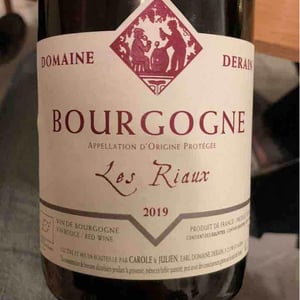 Domaine Derain - Julien Altaber & Carole Shwab, Domique Derain - Les Riaux