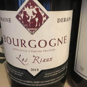 Les Riaux - Domaine Derain - Julien Altaber & Carole Shwab, Domique Derain 