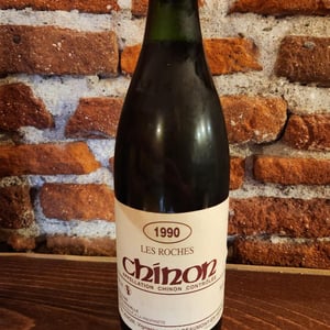 Chinon Les Roches - Domaine Les Roches - alain-jerome-lenoir