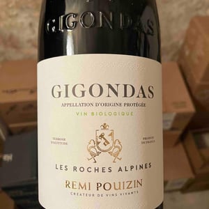 Les Roches Alpines - Domaine Dieu-Le-Fit - Rémi & Geraldine Pouizin 