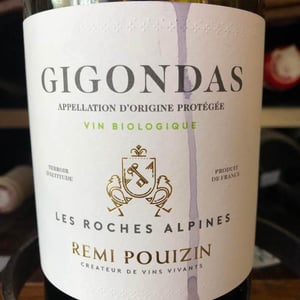 Les Roches Alpines - Domaine Dieu-Le-Fit - Rémi & Geraldine Pouizin 
