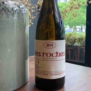Chinon Les Roches - Domaine Les Roches - alain-jerome-lenoir