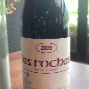 Chinon Les Roches - Domaine Les Roches - alain-jerome-lenoir