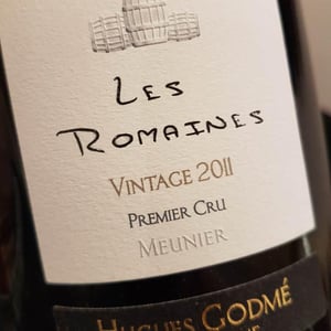 Les Romaines - Premier Cru - Champagne Hugues Godmè - Hugues Godmè 