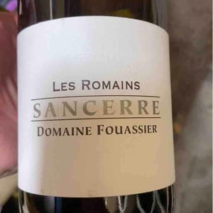 Les Romains - Domaine Fouassier - benoit-paul-fouassier