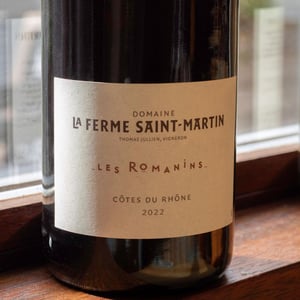 Les Romanins - La Ferme Saint-Martin - Les Vins de Thomas - sophie-thomas-jullien