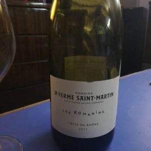 Les Romanins - La Ferme Saint-Martin - Les Vins de Thomas - sophie-thomas-jullien