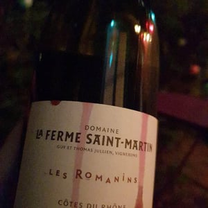 Les Romanins - La Ferme Saint-Martin - Les Vins de Thomas - sophie-thomas-jullien
