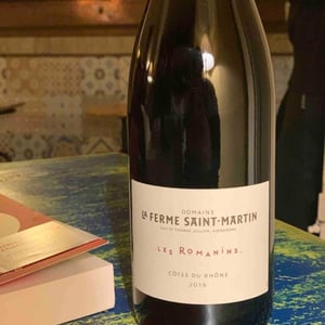 Les Romanins - La Ferme Saint-Martin - Les Vins de Thomas - sophie-thomas-jullien