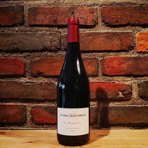 Les Romanins - La Ferme Saint-Martin - Les Vins de Thomas - Sophie & Thomas Jullien 