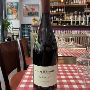 Les Romanins - La Ferme Saint-Martin - Les Vins de Thomas - sophie-thomas-jullien