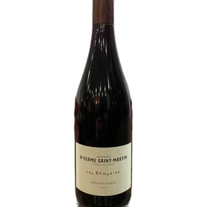 Les Romanins - La Ferme Saint-Martin - Les Vins de Thomas - sophie-thomas-jullien