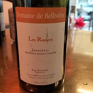 Les Rosiers - Domaine de Bellivière - Clement et Laure Anne Nicolas