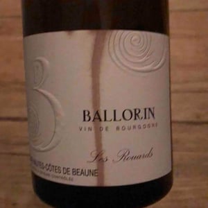 Les Rouards - Domaine Ballorin - Gilles Ballorin 